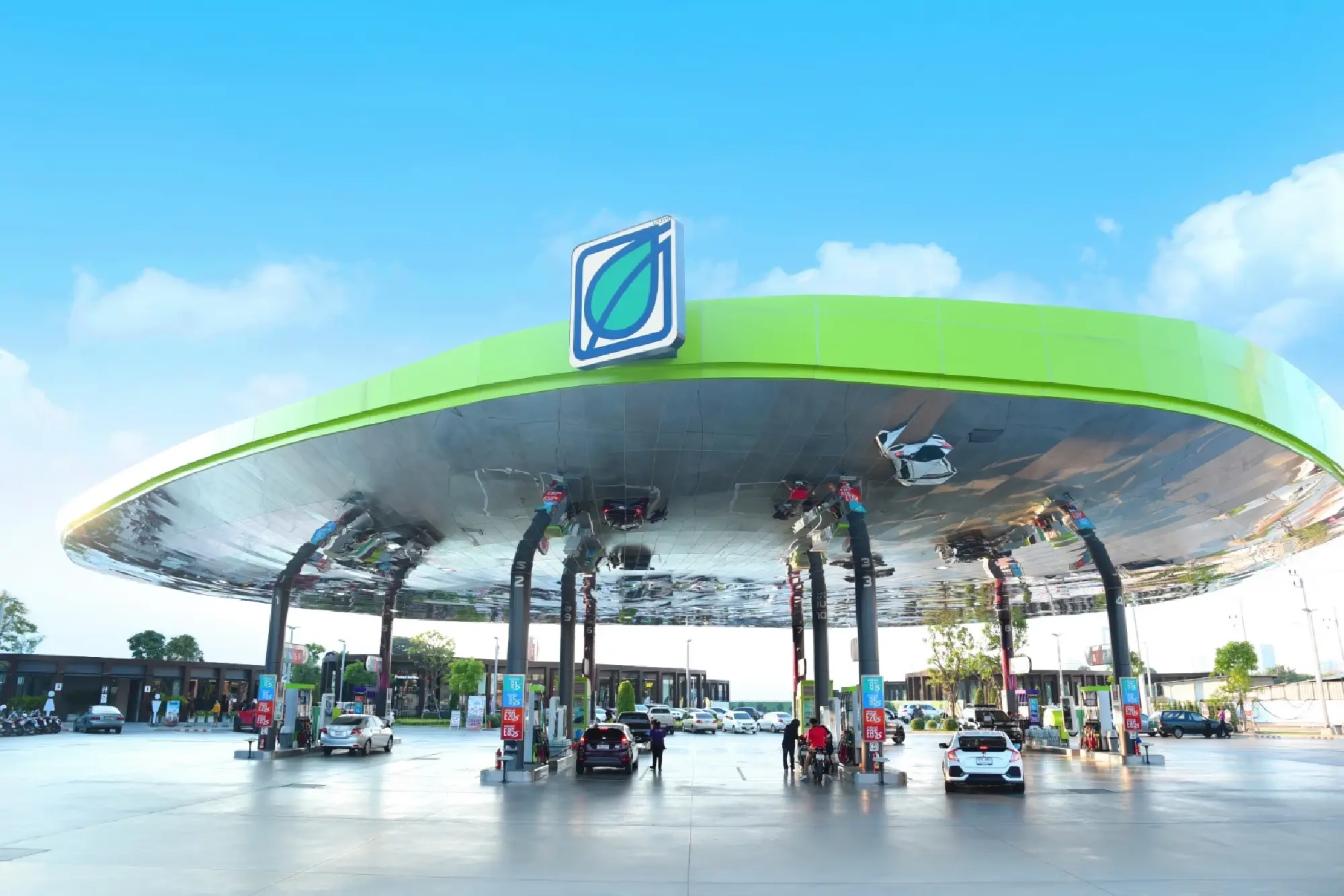 With nearly 200 billion baht revenue, Bangchak net profit soars