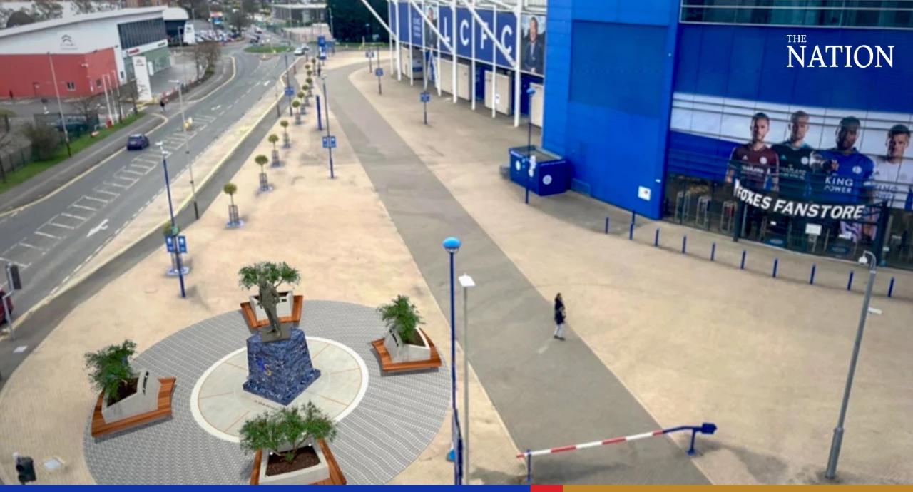 Leicester City to erect statue of Vichai at King Power Stadium