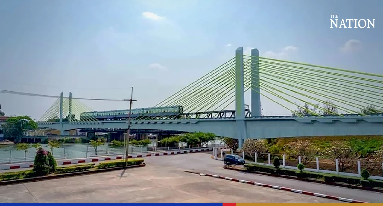 New Ratchaburi rail bridge to be ready in September