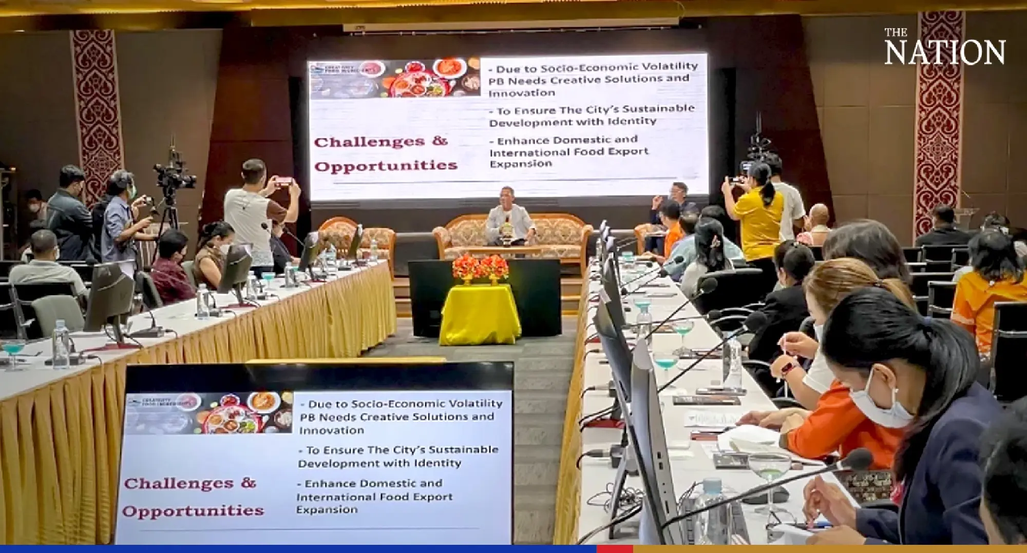 Seminar brainstorms ways to keep Phetchaburi’s status as a Unesco gastronomy city