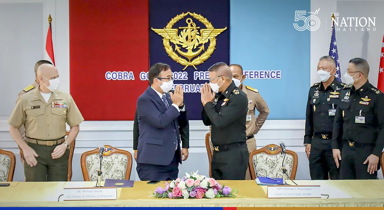 Trimmed down Cobra Gold exercises set for Feb 20 to March 5