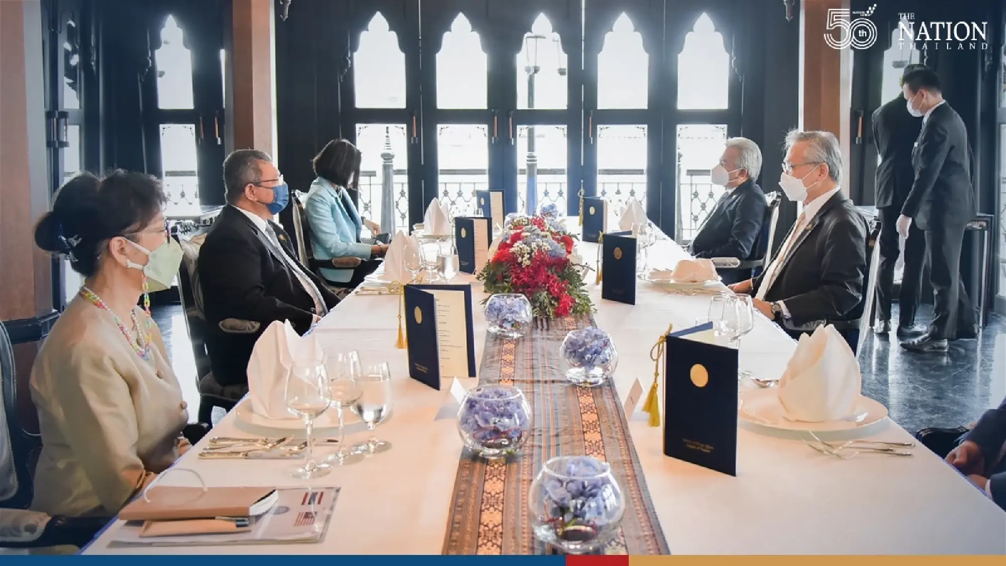 Thai, Malaysia foreign ministers meet to discuss bilateral ties