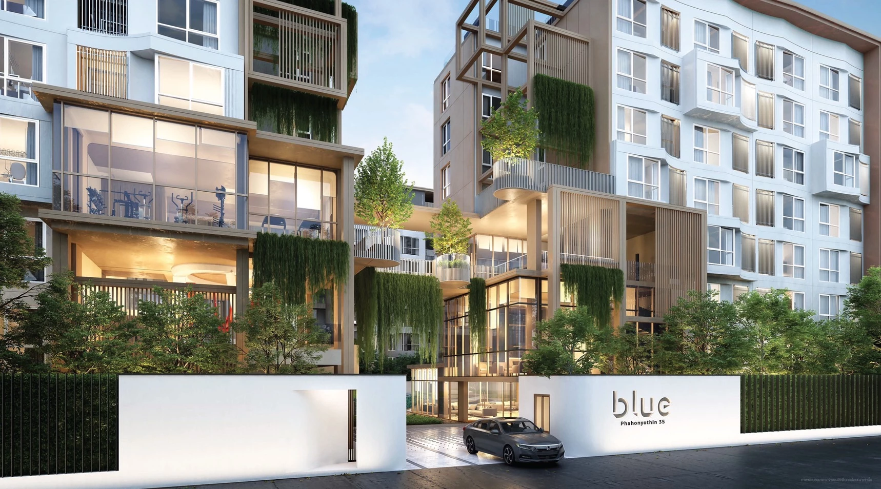 Grand Unity unveils ‘blue’ condos for young Bangkok professionals