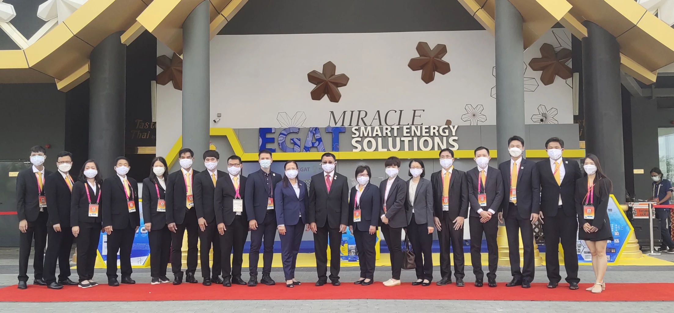 Egat showcases its greenhouse gas reducing innovations at Dubai expo extravaganza