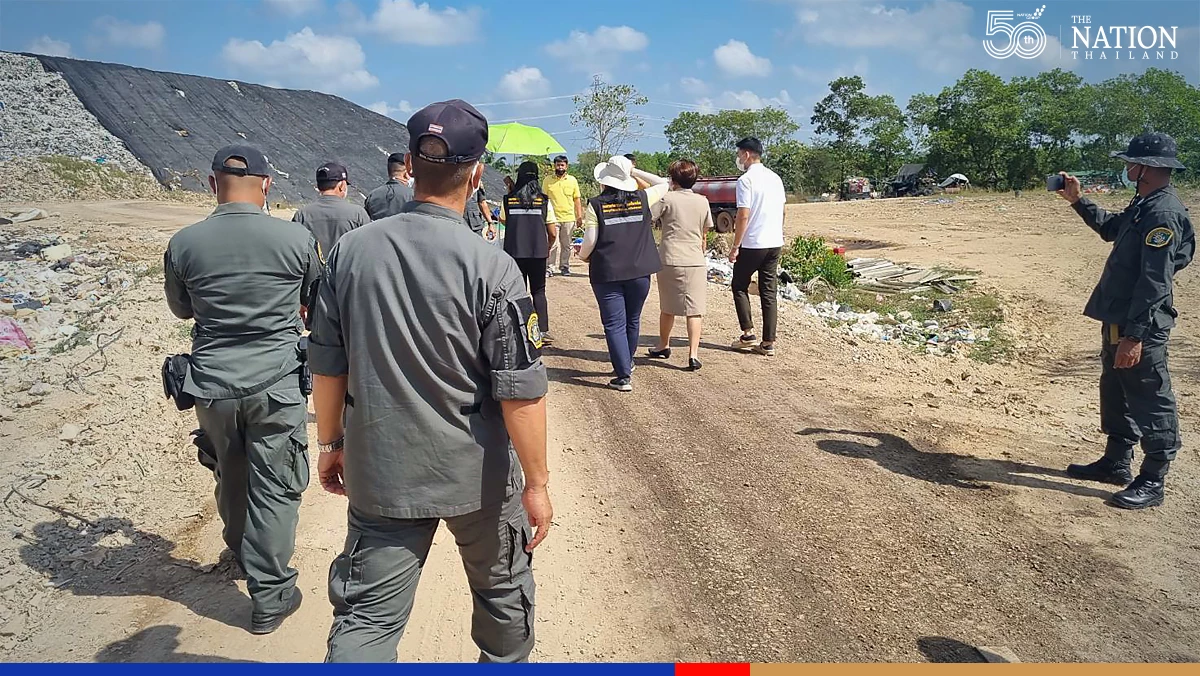 Crackdown on illegal dumping in Bangkok uncovers 23 sites, 2 more culprits