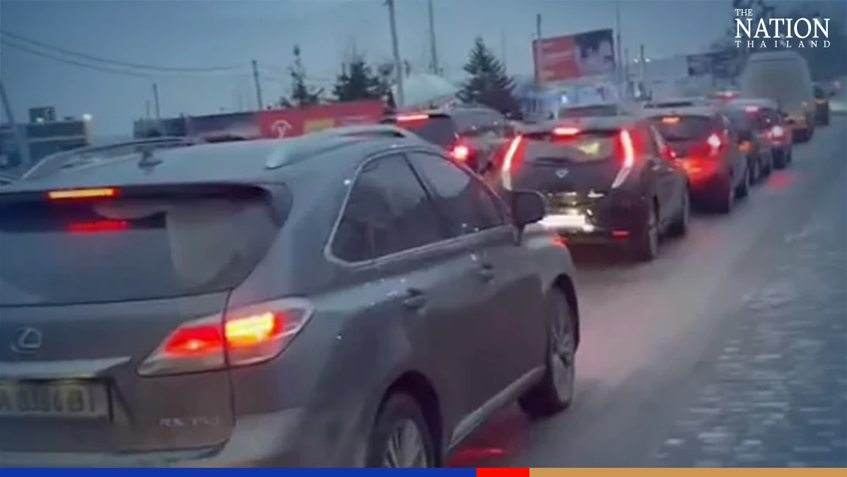 Plan in place for evacuation of Thais in Ukraine as conflict with Russia aggravates