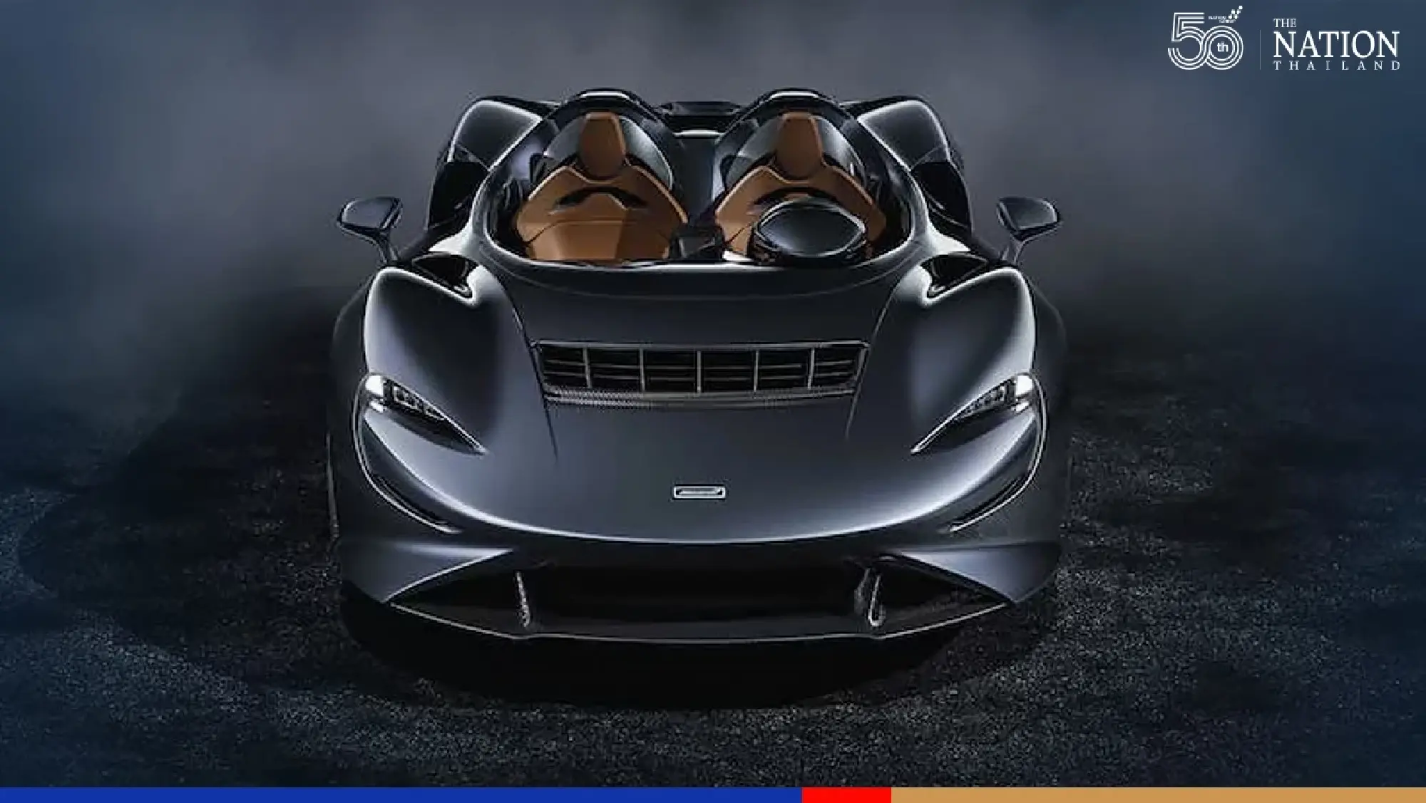 McLaren’s limited Elva now in Thailand for an eye-watering 200 million baht -- only 1 left
