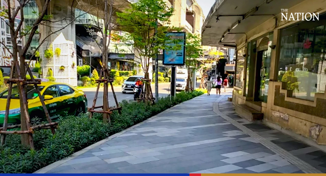 City of strollers: Bangkok to unveil pedestrian-friendly look next month