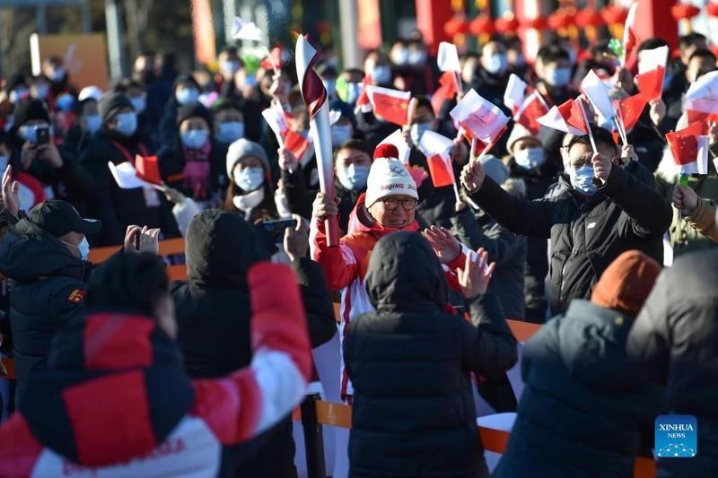 Beijing 2022 Olympic Torch Relay kicks off