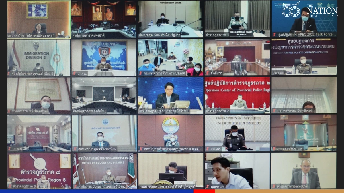 Prawit orders military-grade security for Apec summits