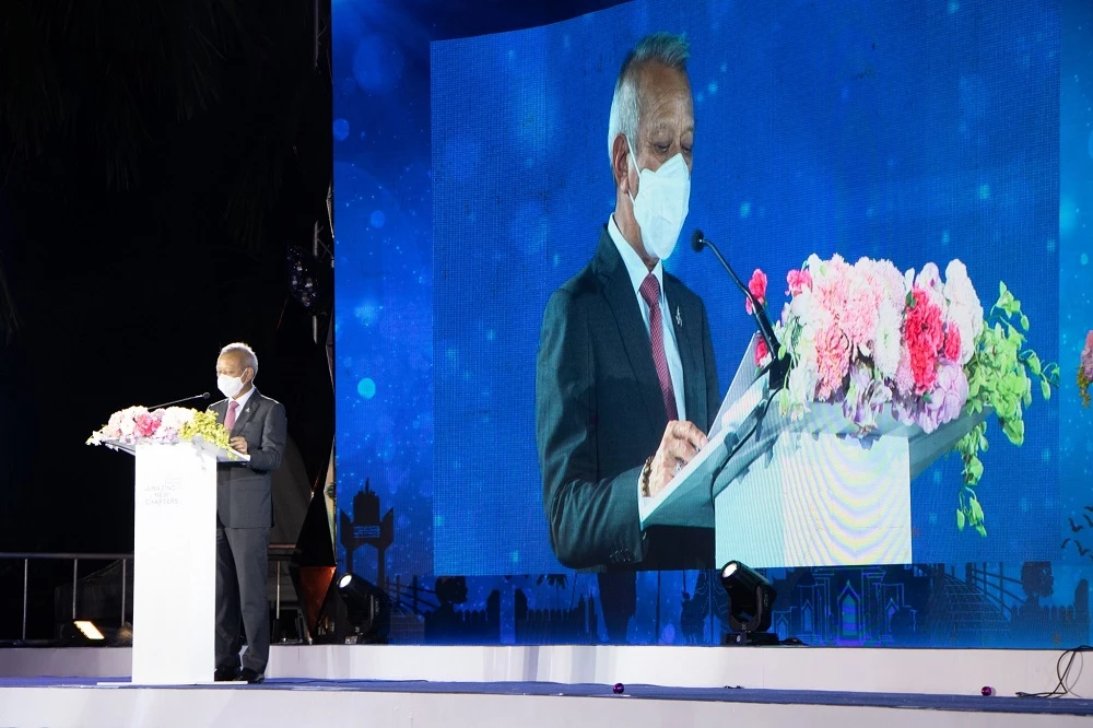 Lumpini Park showcasing Thailand’s top destinations at tourism festival