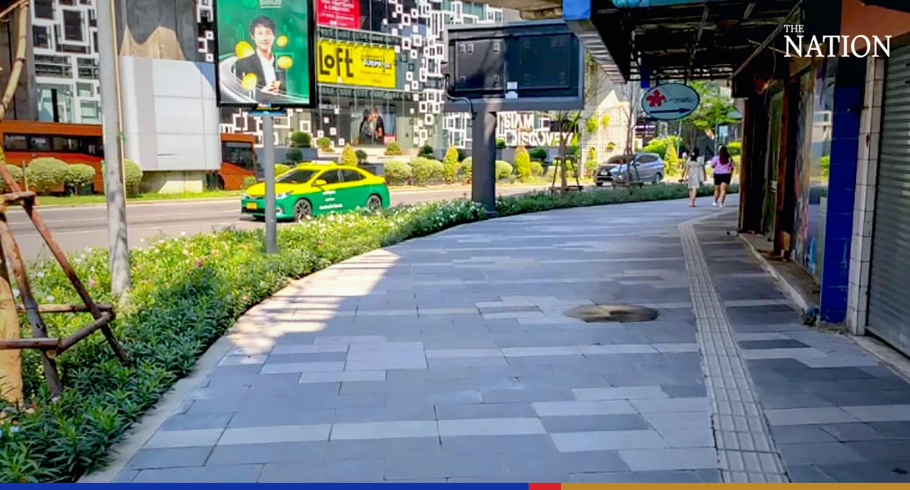 City of strollers: Bangkok to unveil pedestrian-friendly look next month