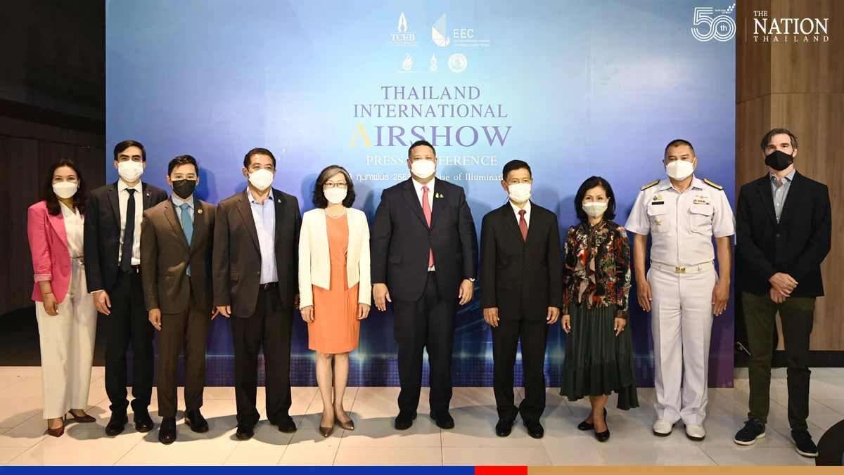 TCEB organising first-ever Thailand International Air Show to promote U-Tapao, EEC and country as Asean aviation hub