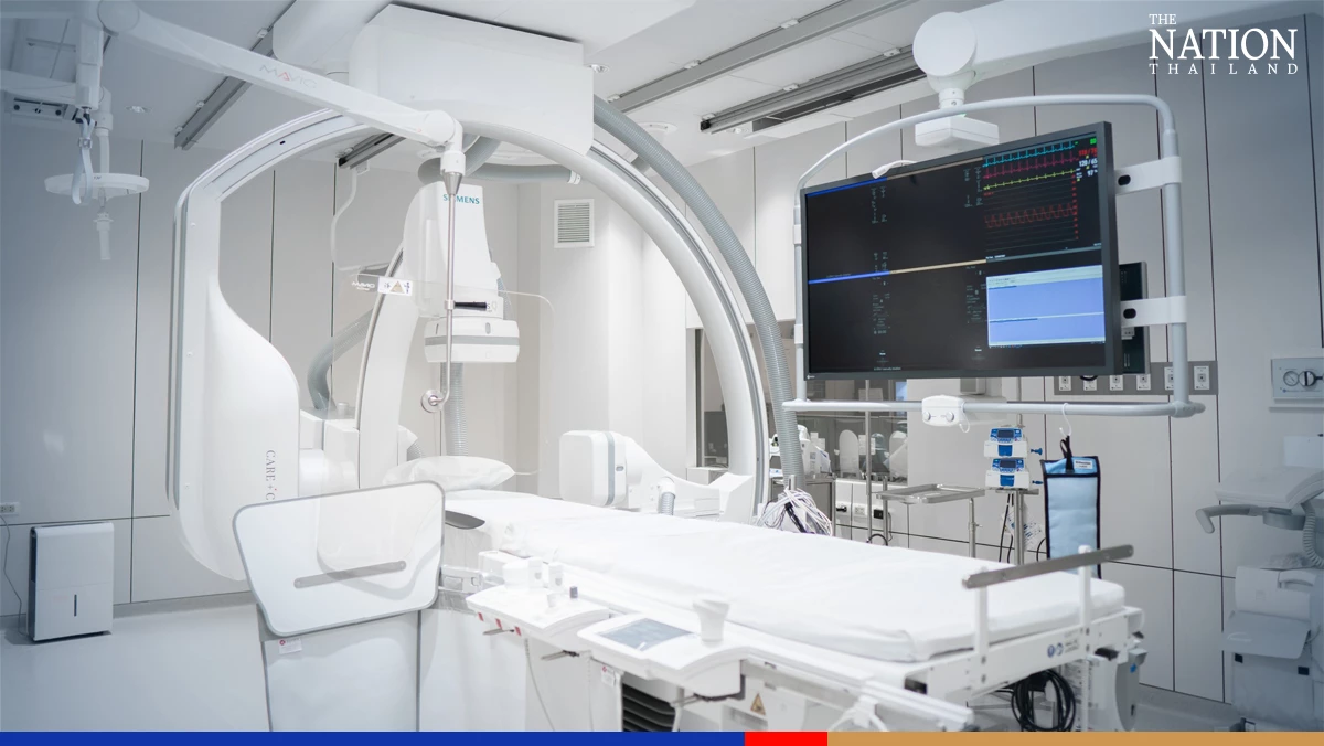 Thai doctors get free heart checks to combat pandemic stress