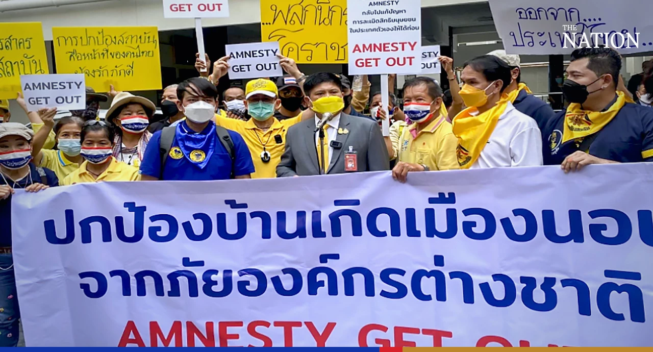 Amnesty International Thailand defiant over push for expulsion