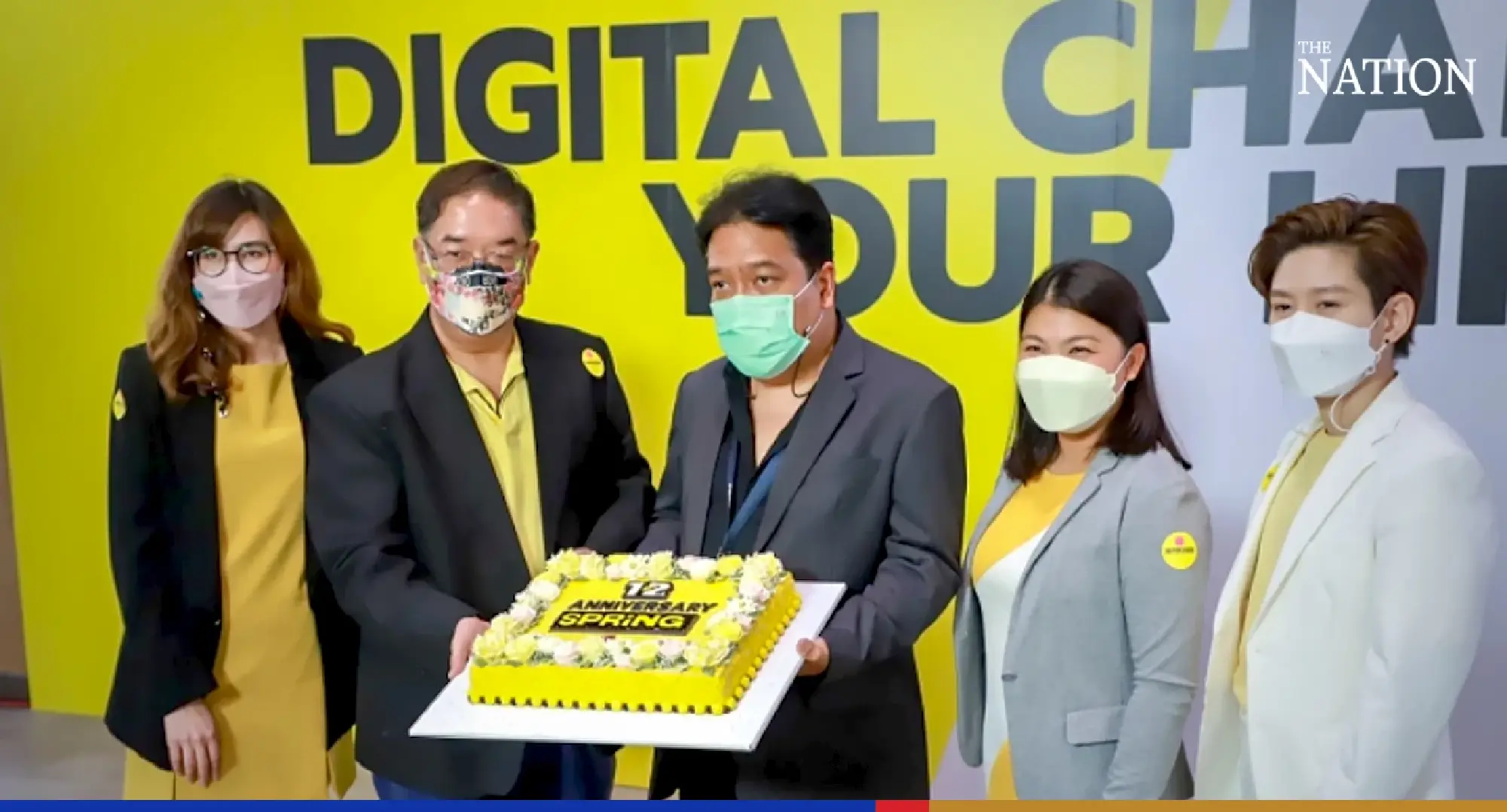 Spring News marks 12th anniversary with vow to help unite Thai society