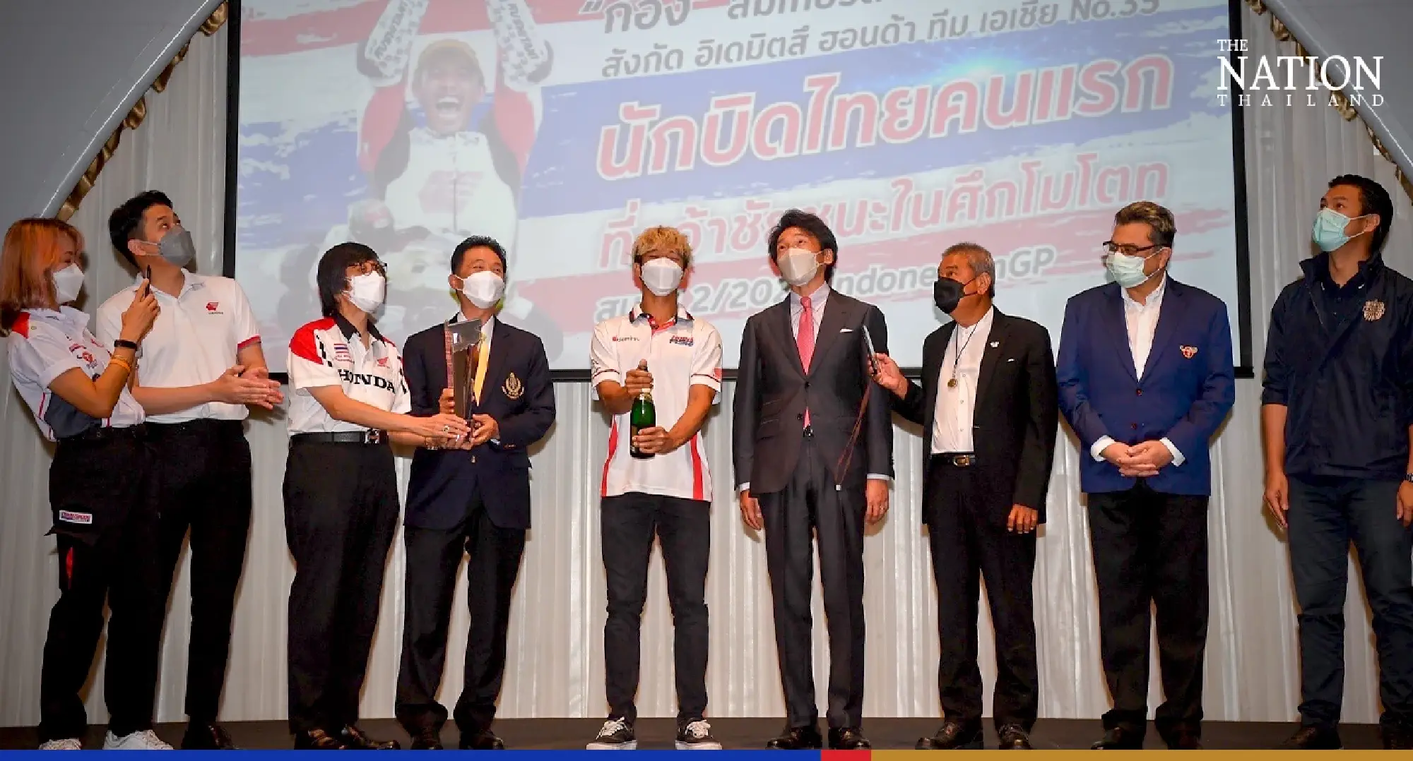 Honda lauds Somkiat Chantra – Thailand’s first Moto2 winner