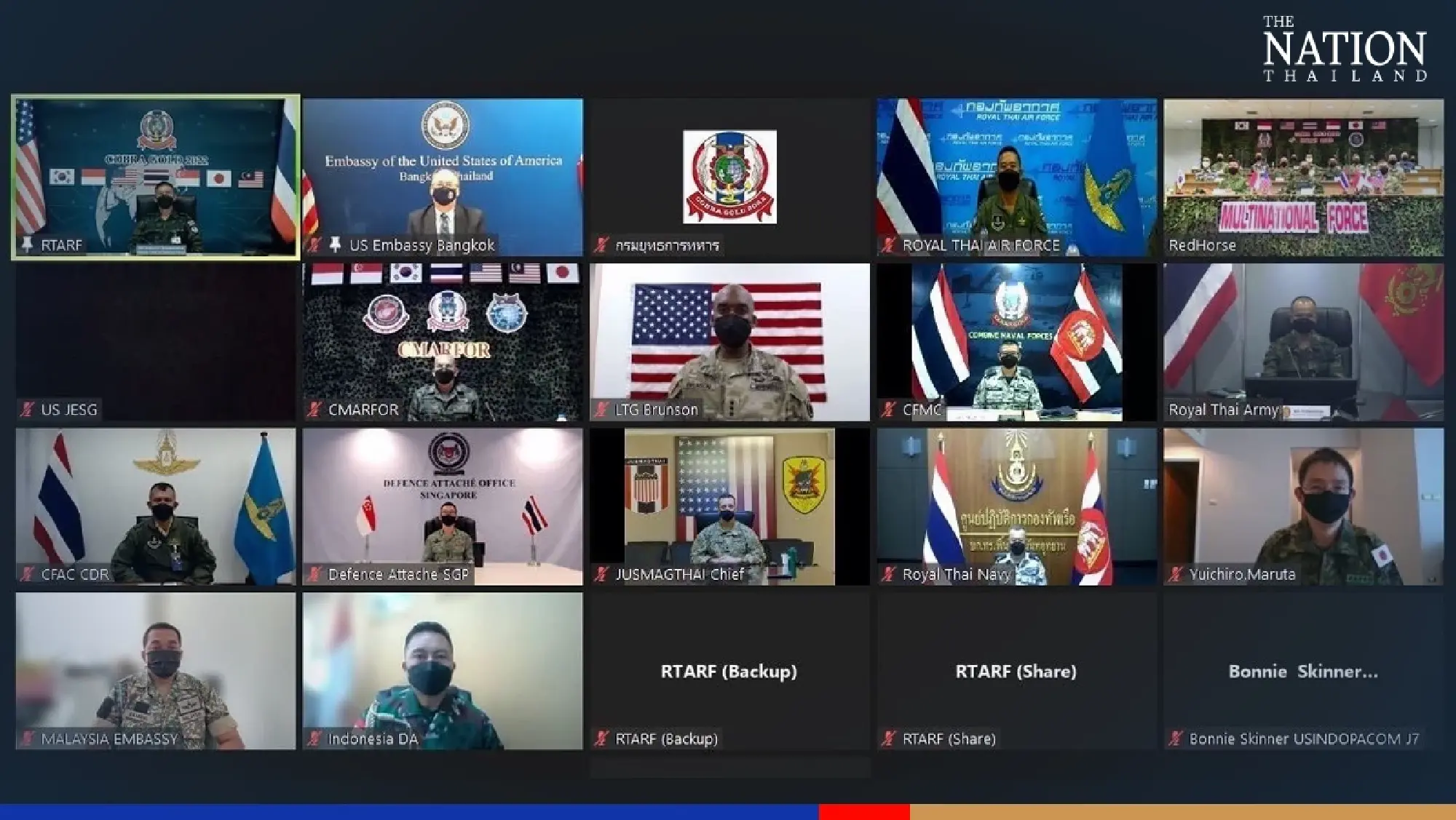 No Covid cases as multinational Cobra Gold military exercises conclude