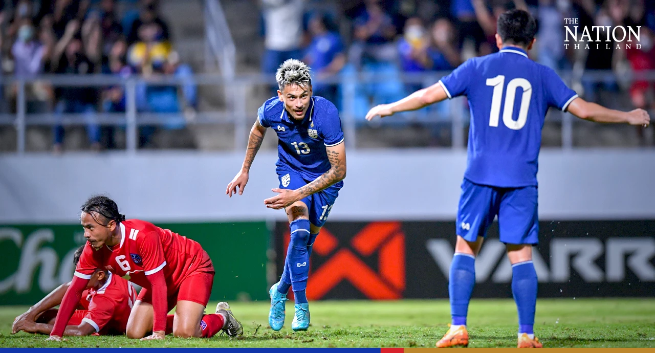 Thailand beats Nepal 2-0 in FIFA Day match