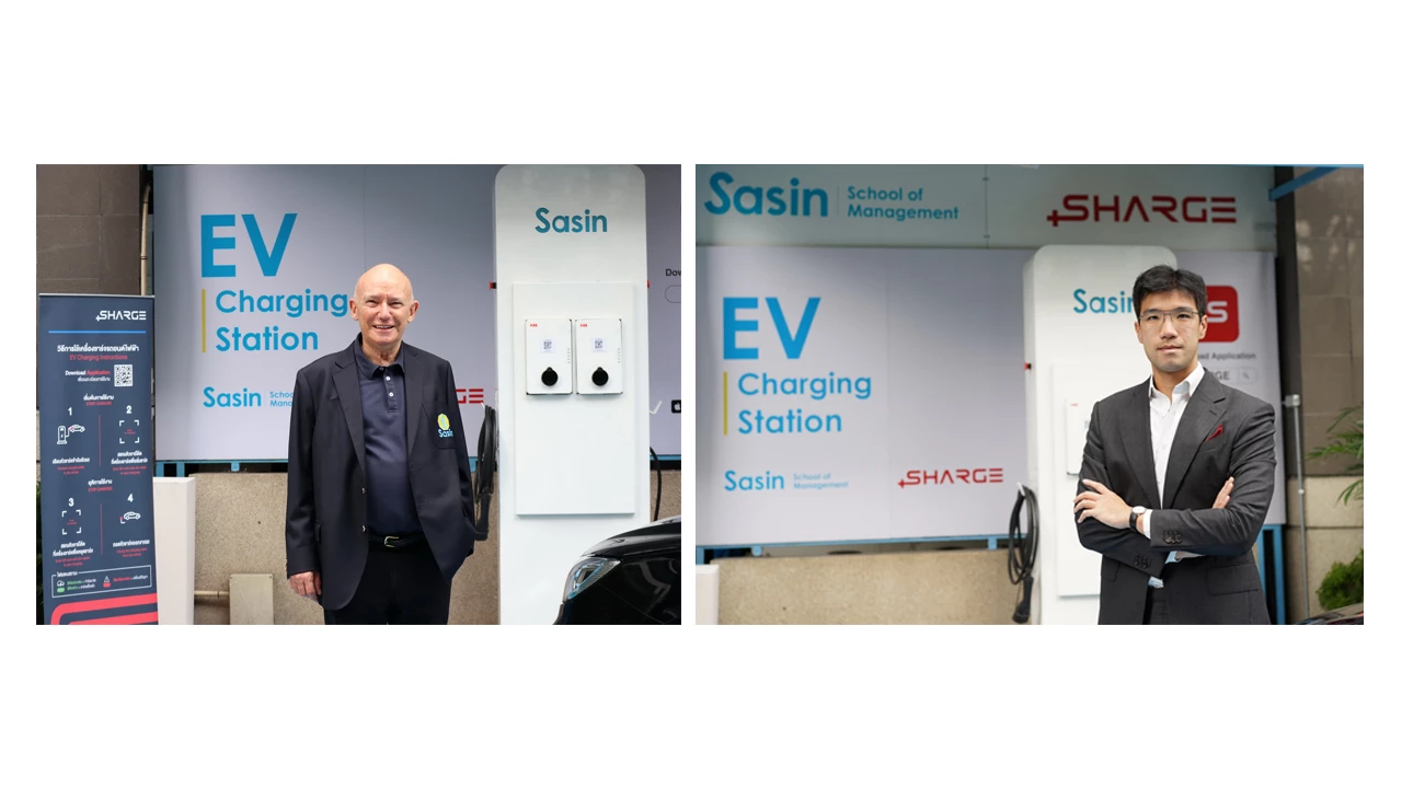 Sasin, SHARGE team up to ‘inspire, connect, transform’ for sustainability