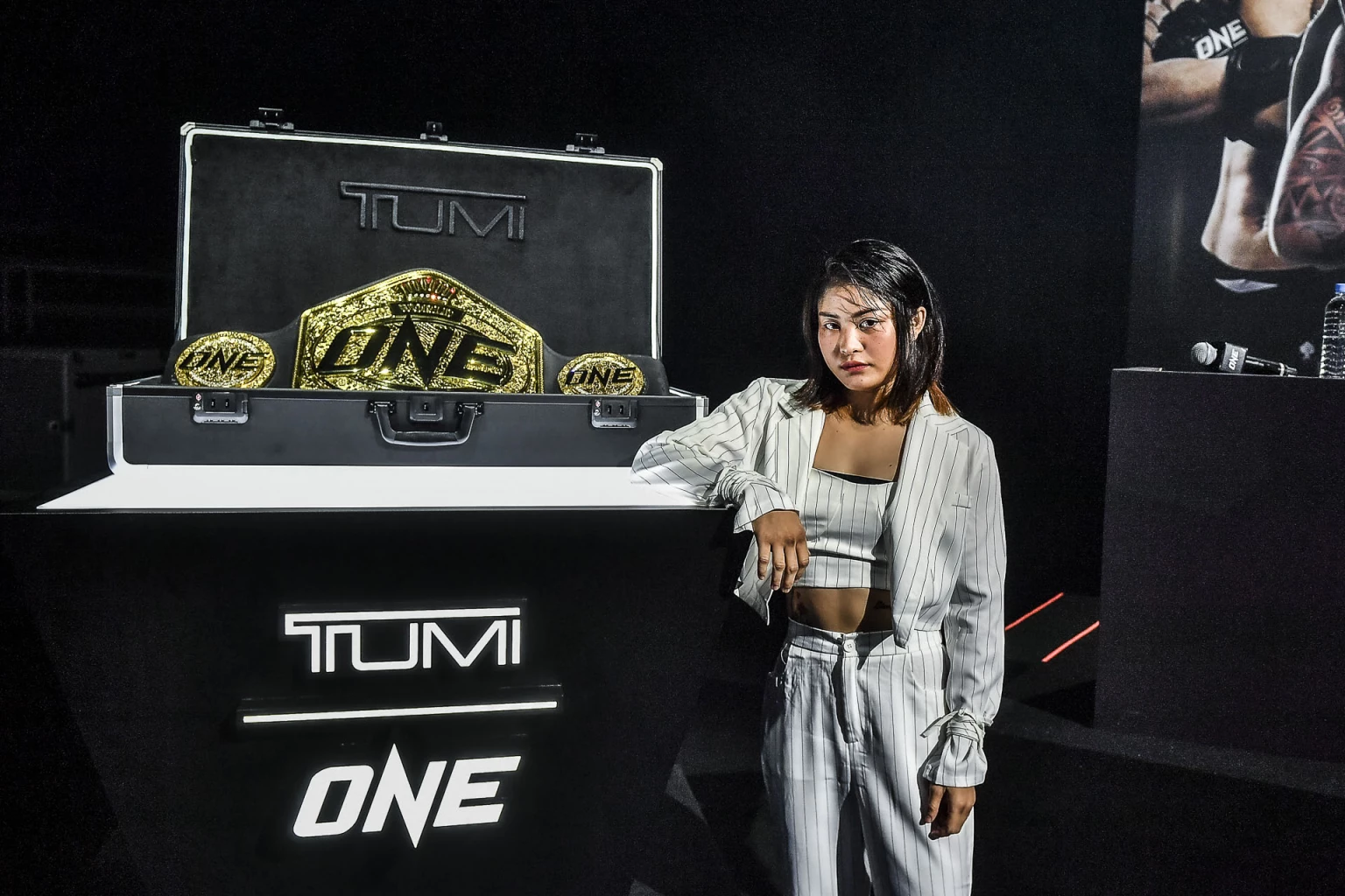 Stamp Fairtex, ONE Women’s Atomweight World Grand Prix Champion