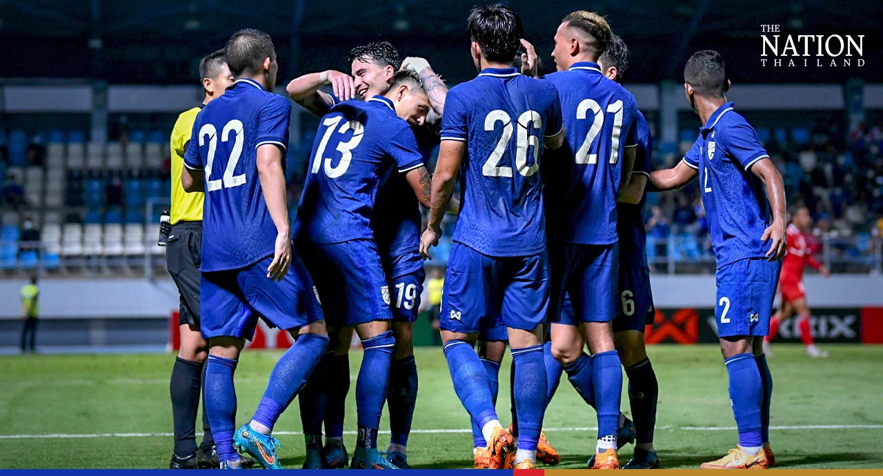 Thailand beats Nepal 2-0 in FIFA Day match