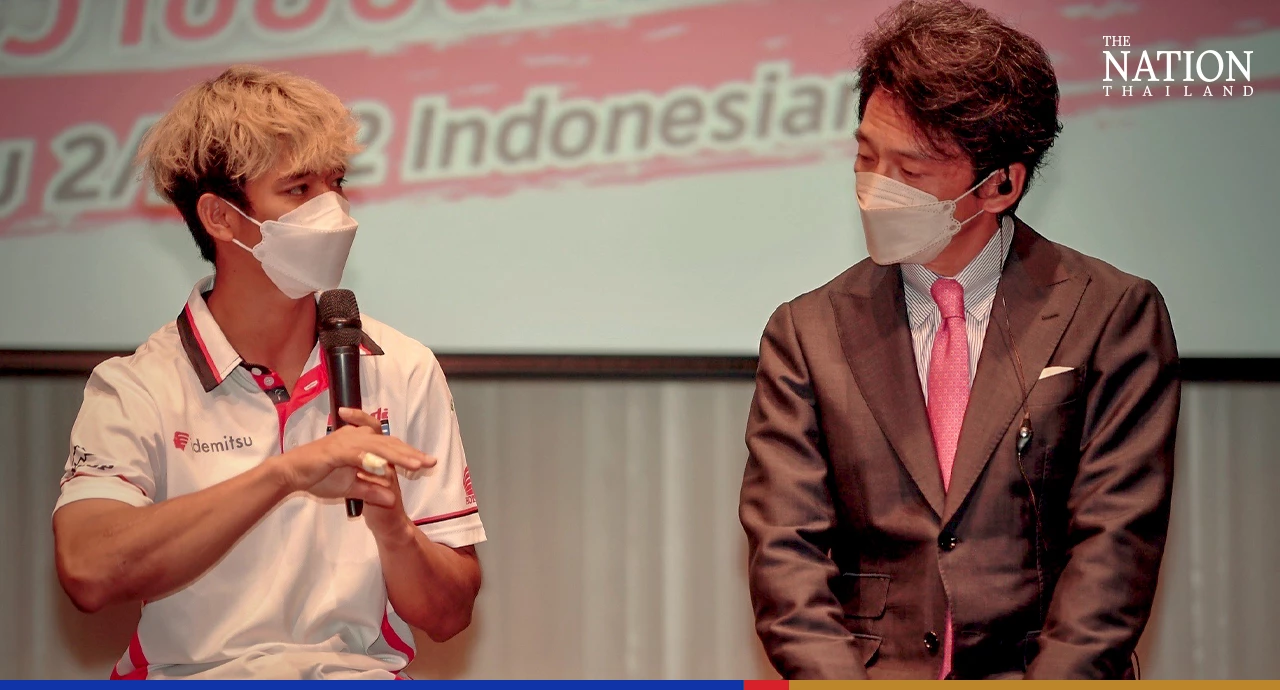 Honda lauds Somkiat Chantra – Thailand’s first Moto2 winner