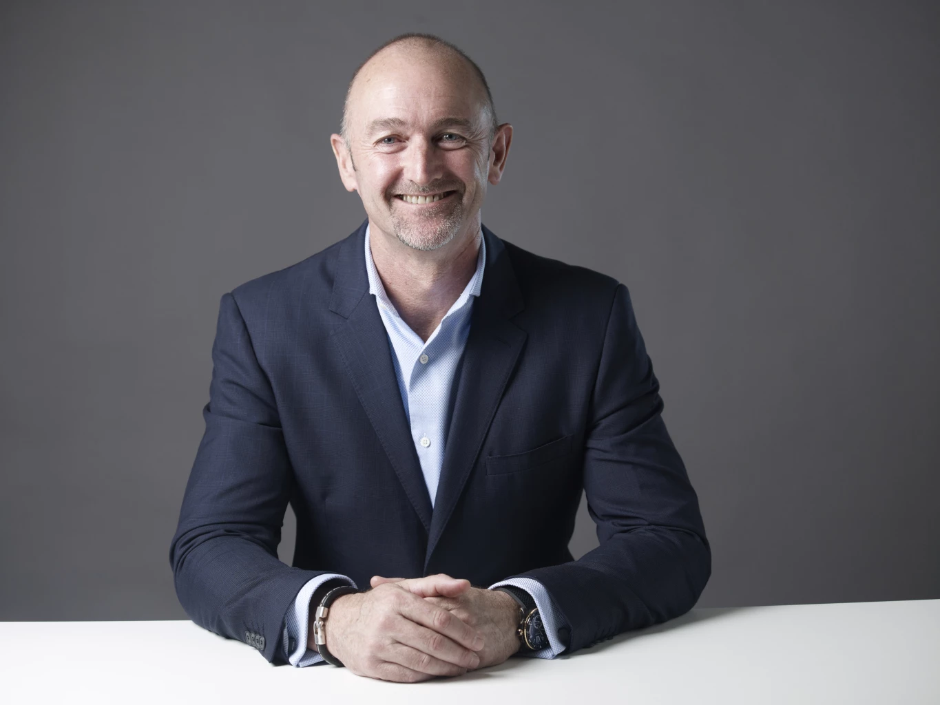 Lance Little, Managing Director, Region Asia Pacific of Roche Diagnostics