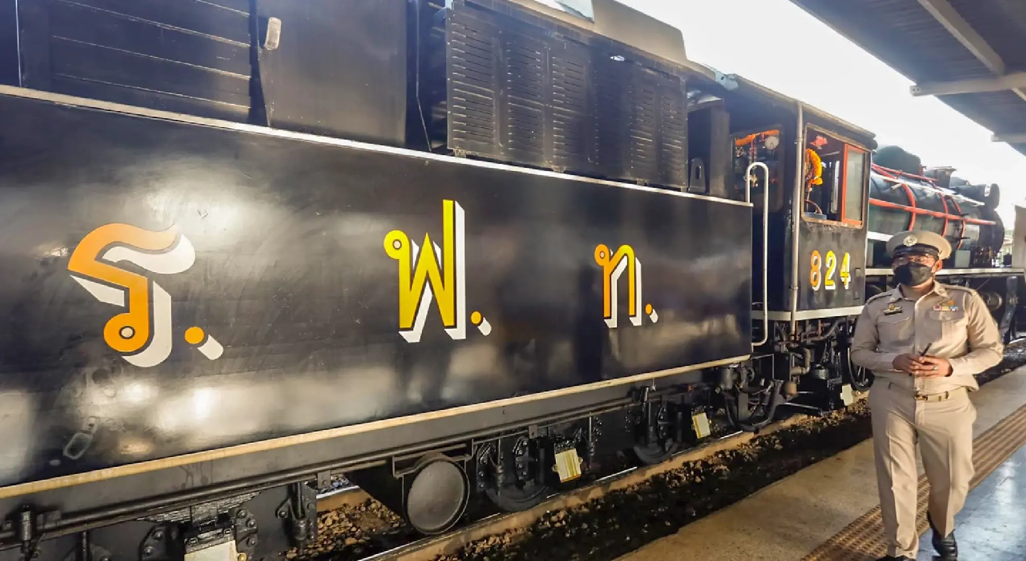 Steaming off to Ayutthaya to mark 125 years of rail travel in Thailand