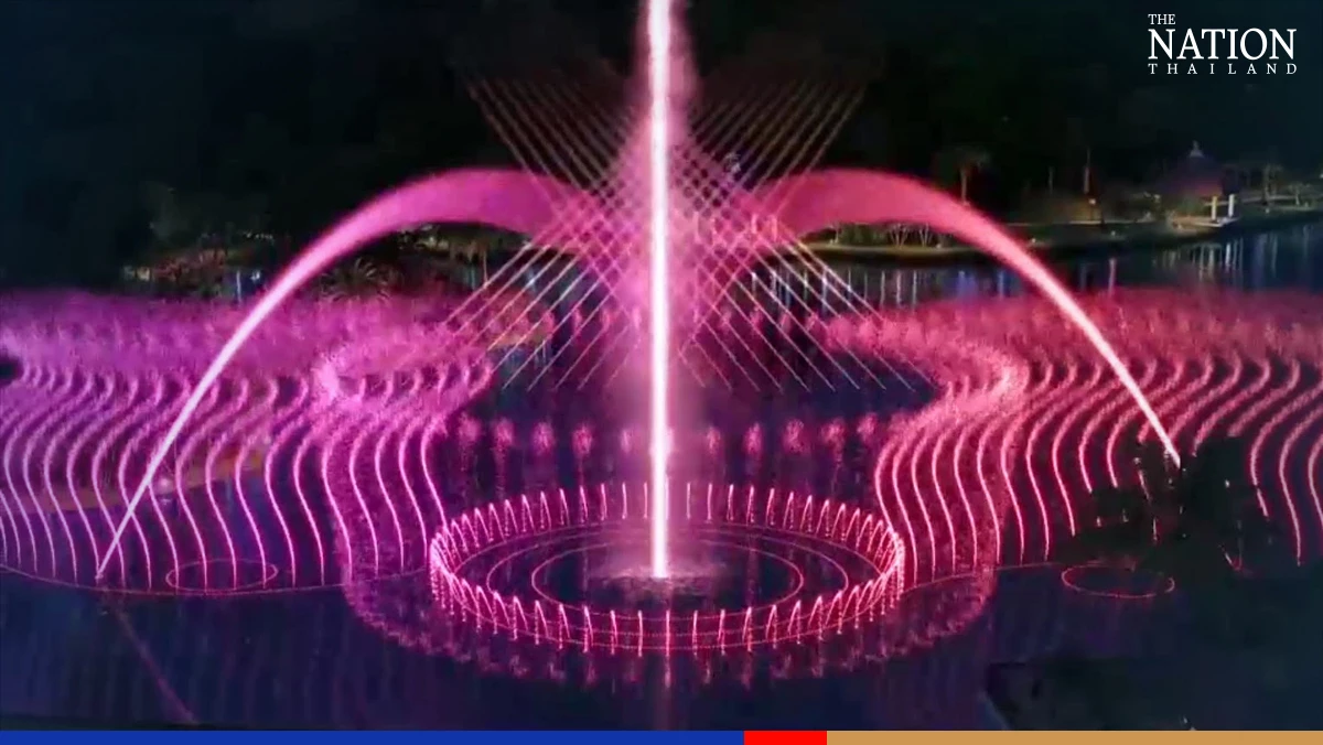 Musical fountain, new activities coming soon to Chiang Mai Night Safari