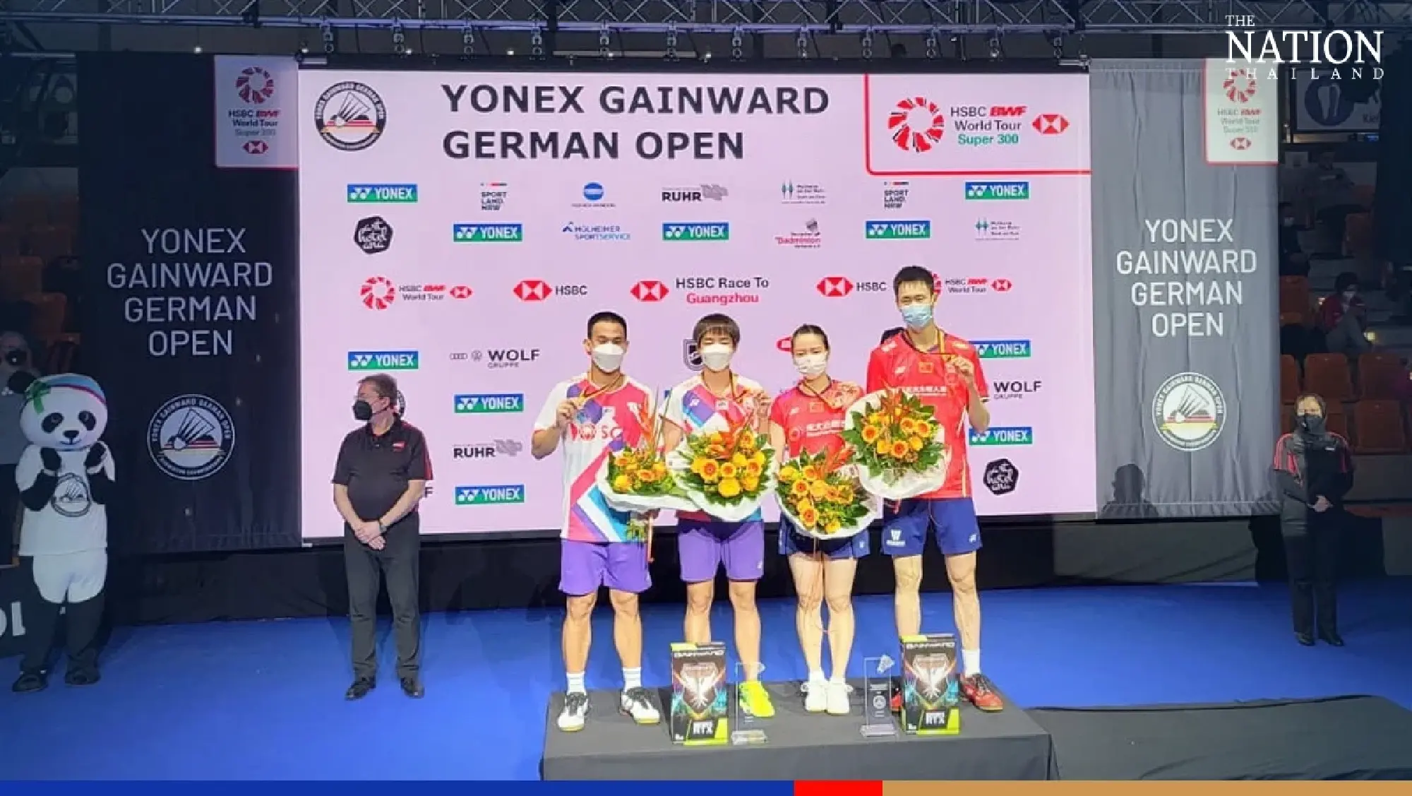 Dechapol, Sapsiree stamp world dominance with 6th doubles title