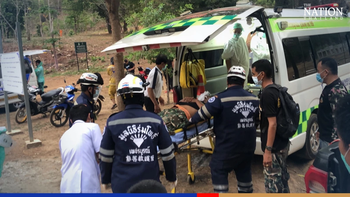 Wild bull charges at rangers in Phetchabun national park, injures 2