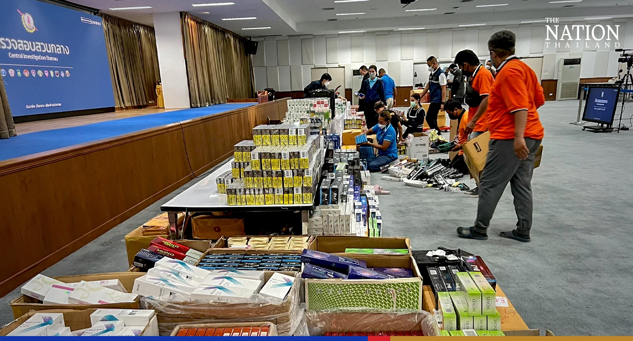 Four nabbed for alleged fake-tobacco smuggling, sales