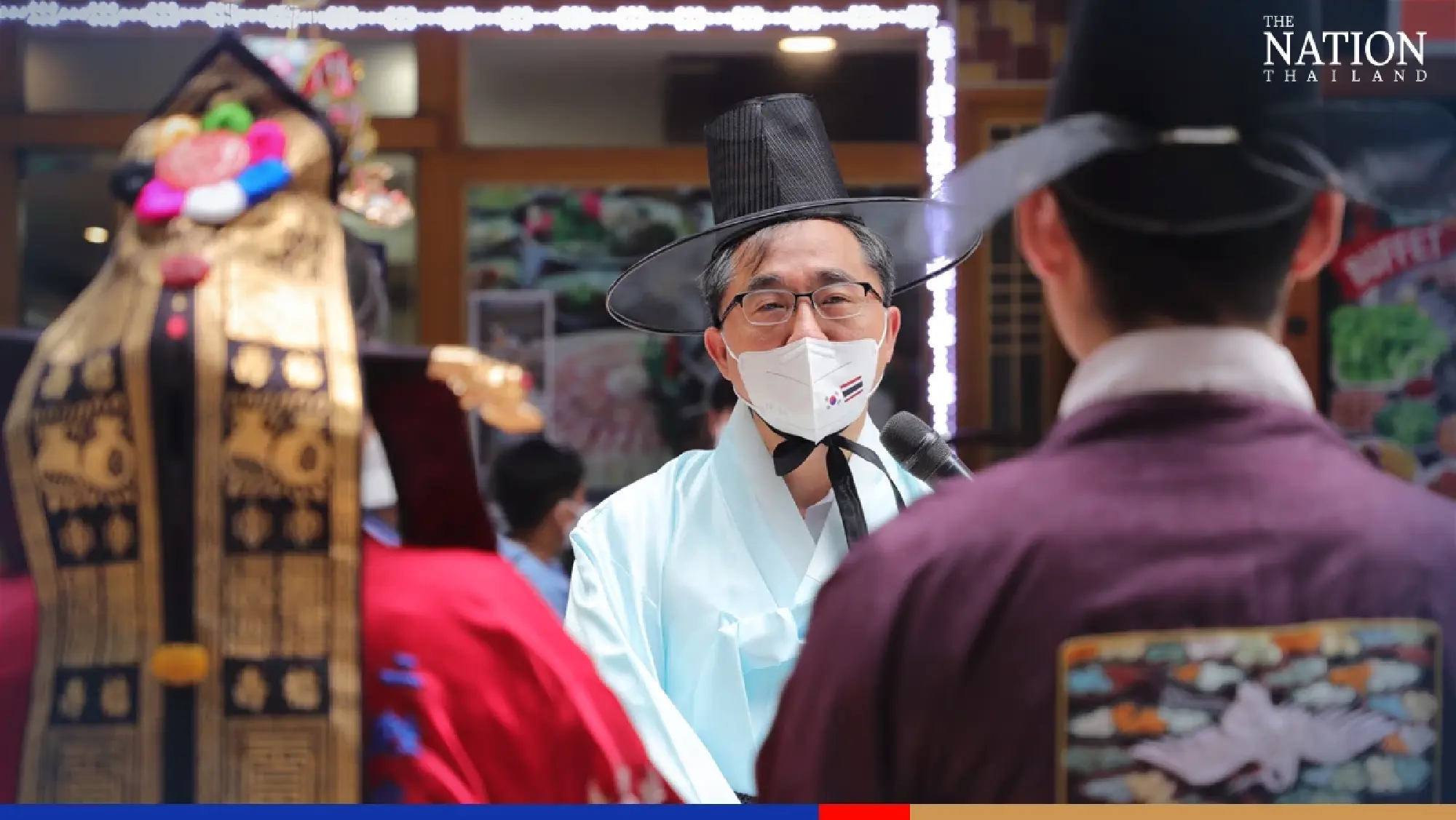 Moon Seoung-Hyun, ambassador of the Republic of Korea to Thailand