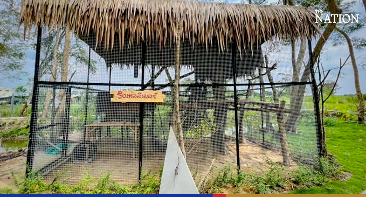 Thailand’s newest zoo opens just north of Bangkok