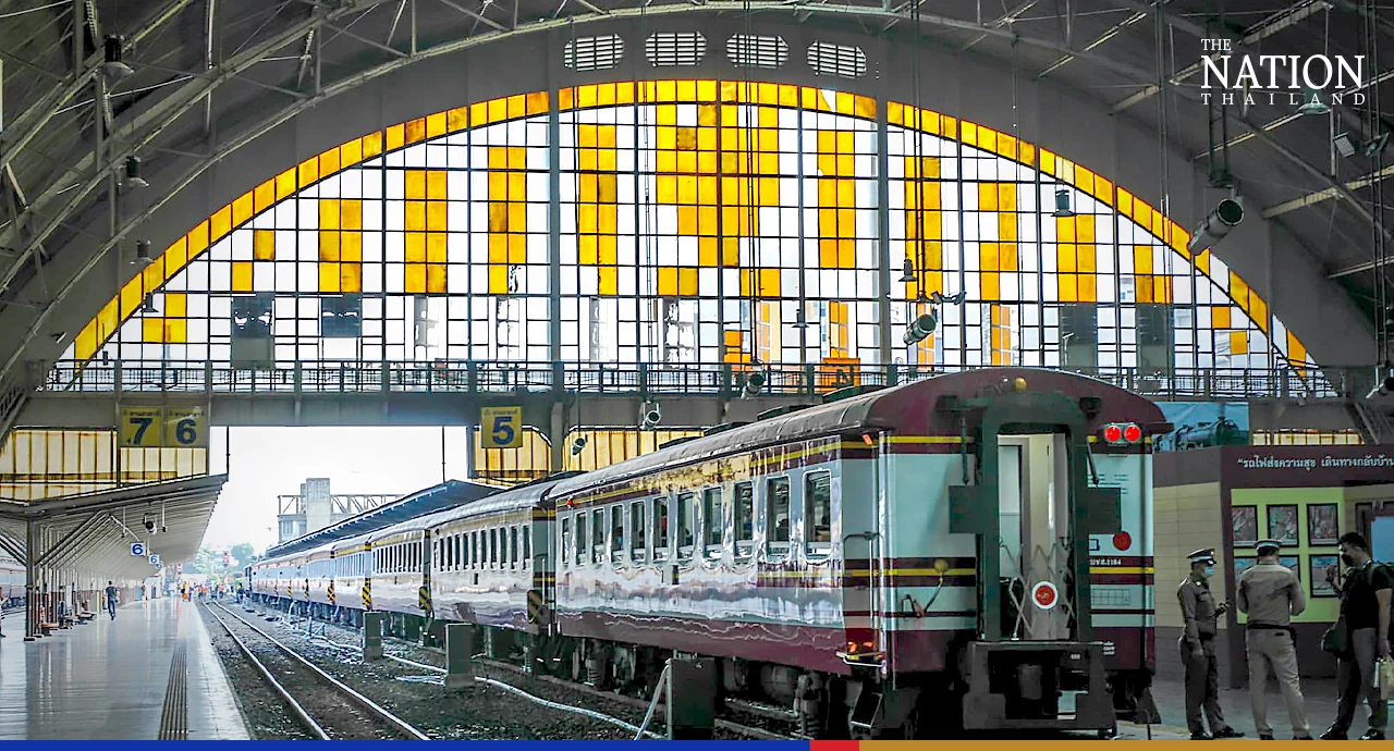 Steaming off to Ayutthaya to mark 125 years of rail travel in Thailand