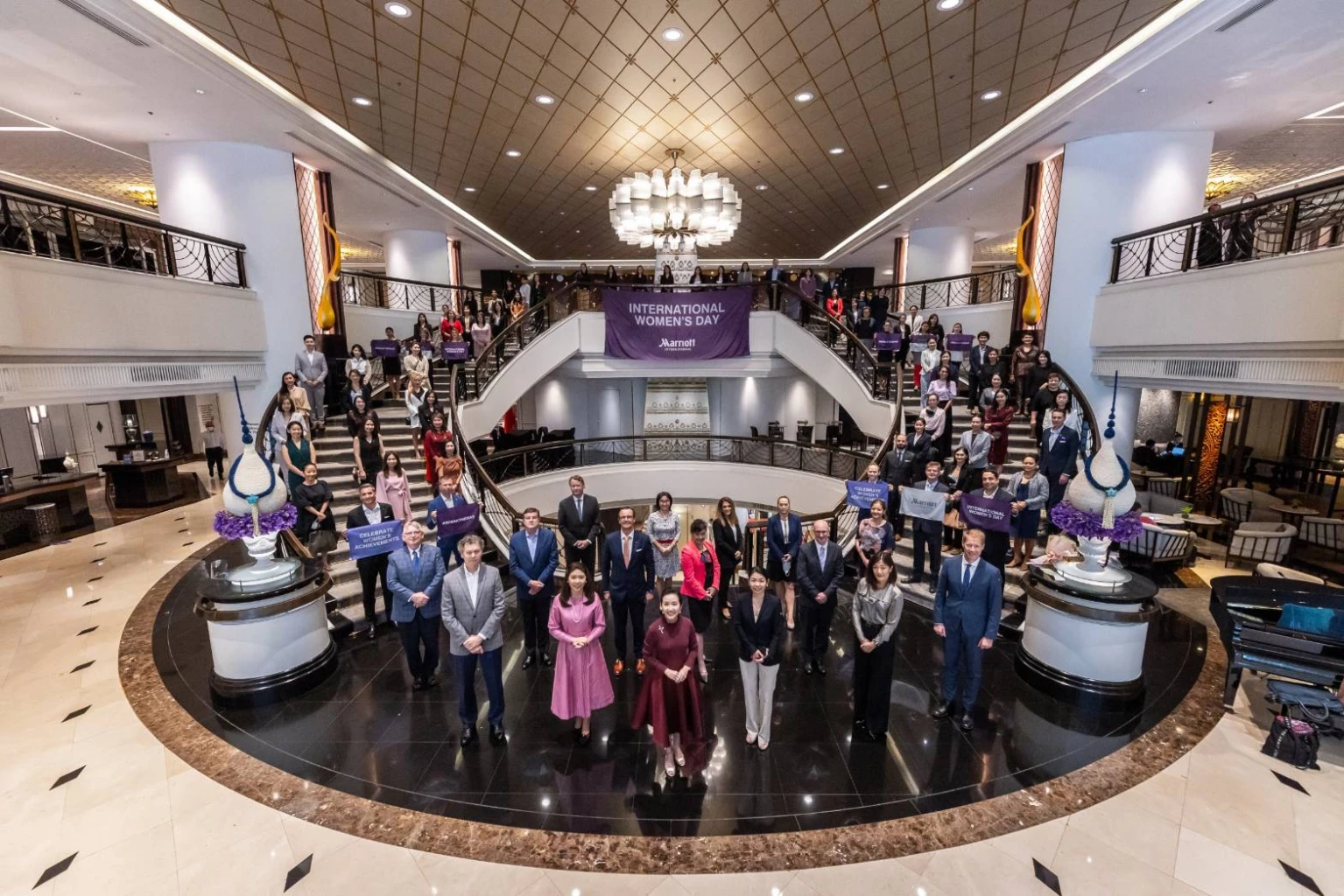 Marriott marks International Women’s Day with Bangkok gender equality event