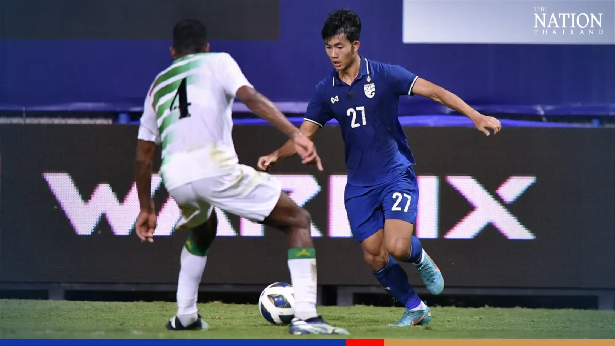 Thailand beat Suriname 1-0 in tune-up for Asia Cup