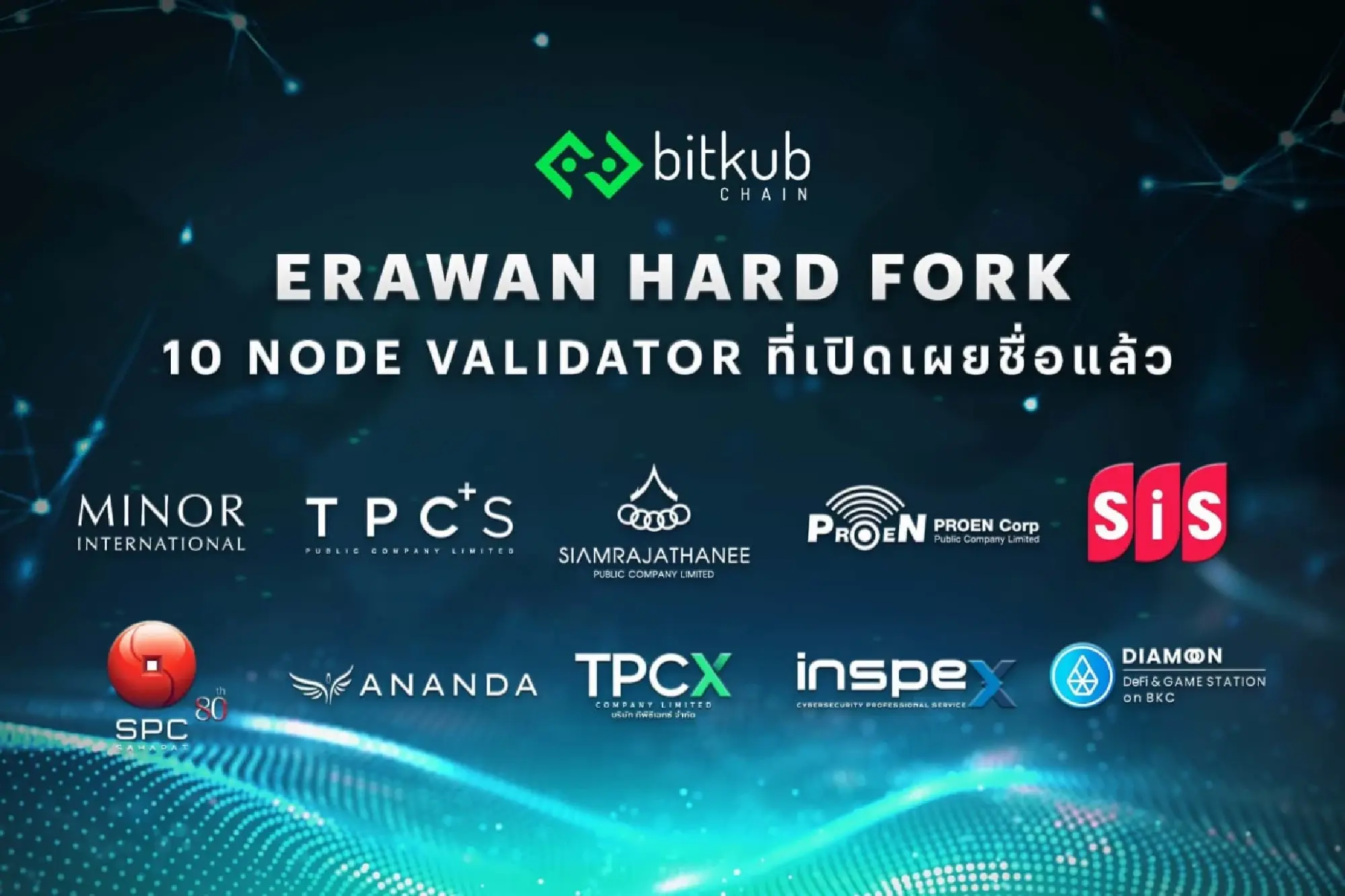 With push towards Node Validators, Bitkub ready to explore new tech frontiers