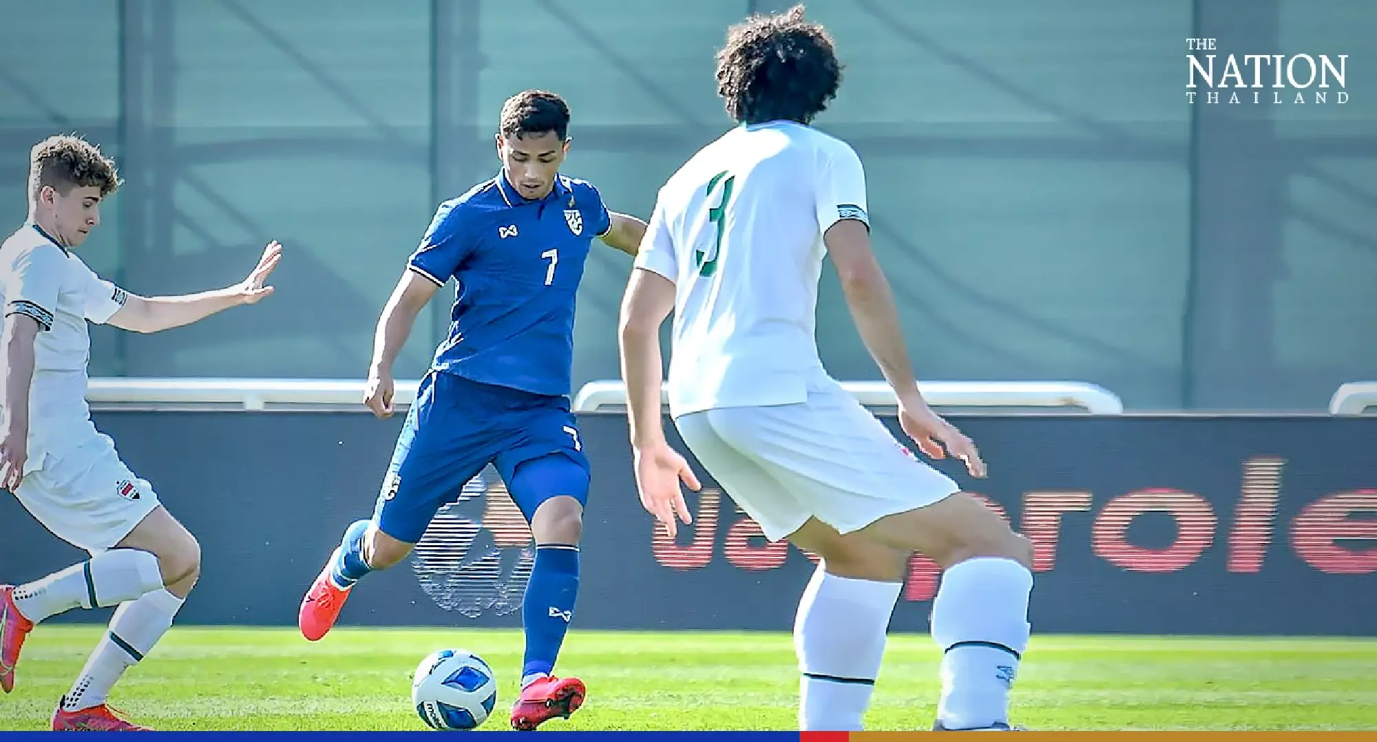 Thailand’s U23 team lose to Iraq 1-2 in 2022 Dubai Cup