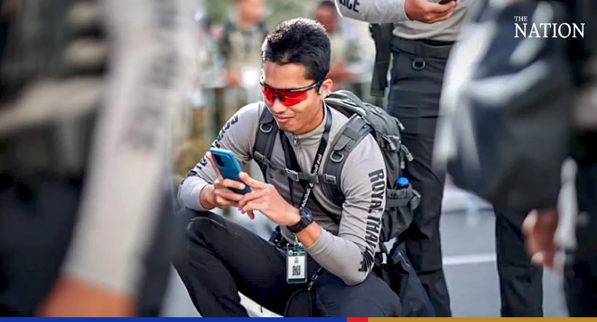 Thai SWAT team grabs 9th place at global contest in Dubai