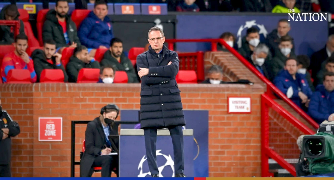 Home defeat sinks Man United’s hopes in Champions League