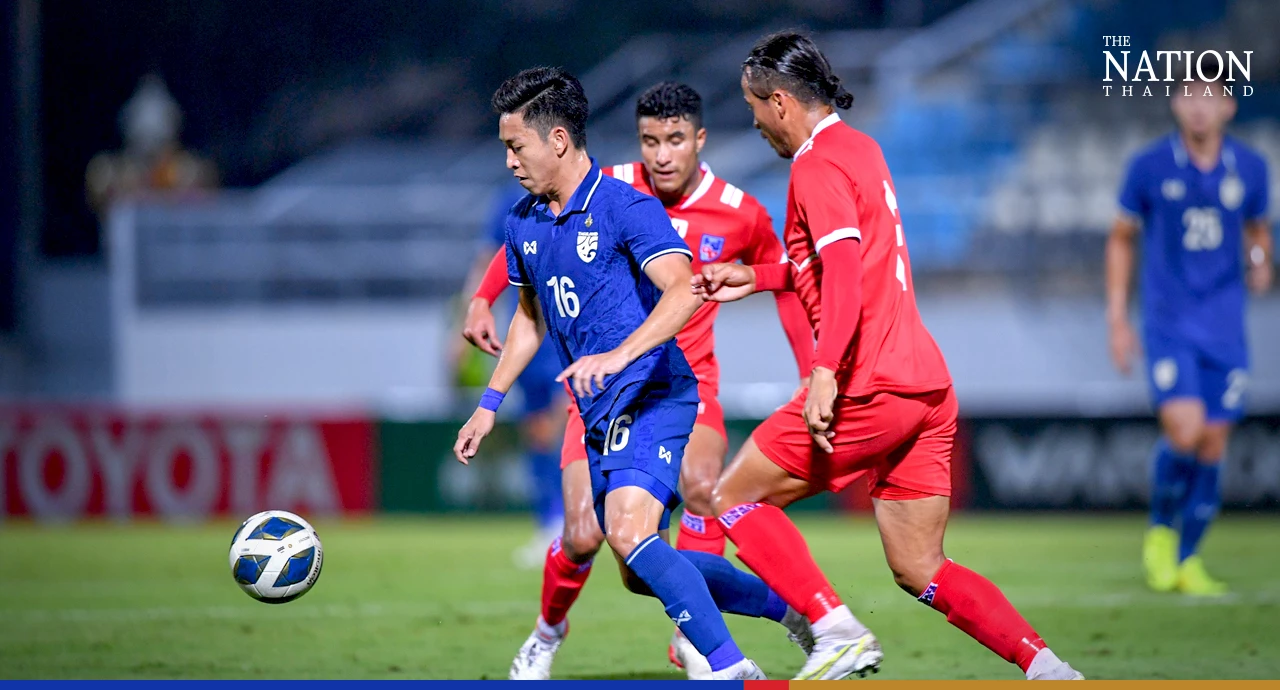 Thailand beats Nepal 2-0 in FIFA Day match