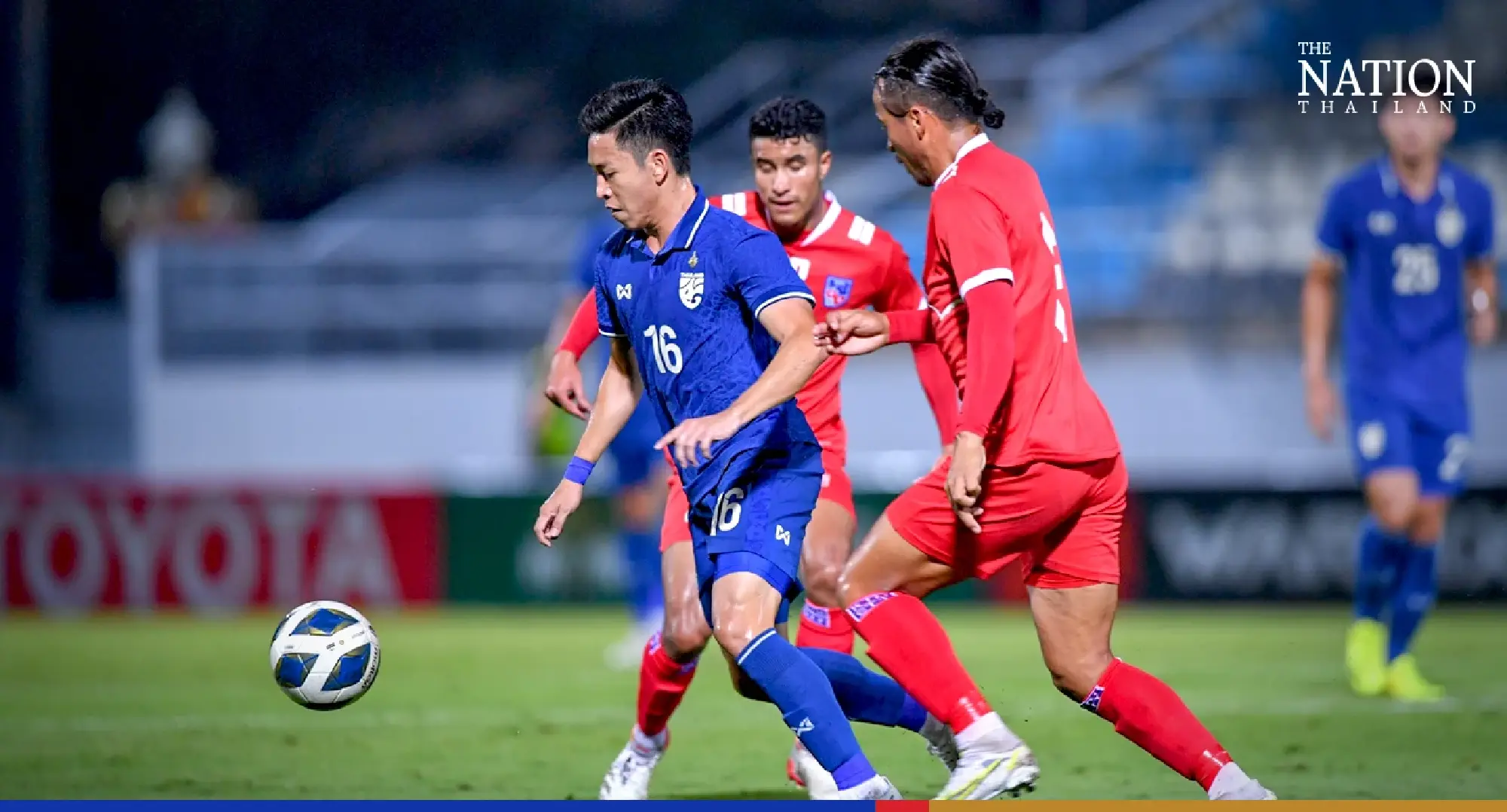 Thailand beats Nepal 2-0 in FIFA Day match