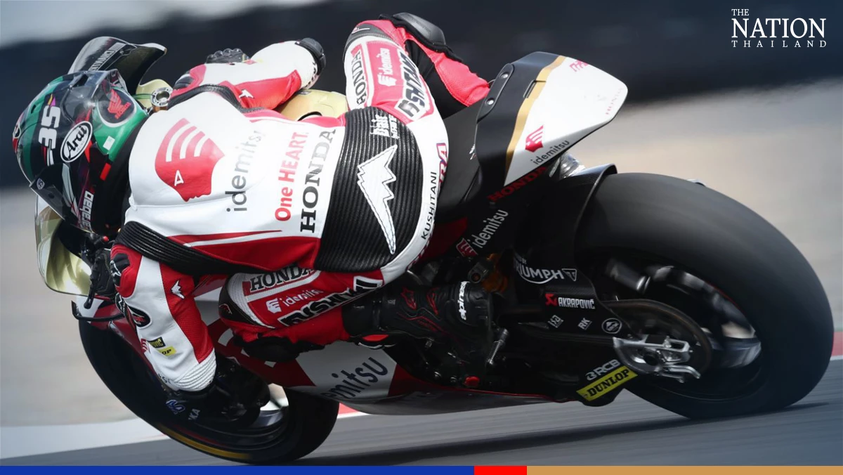 Somkiat grabs Thailand’s first win in motorcycle racing world championship