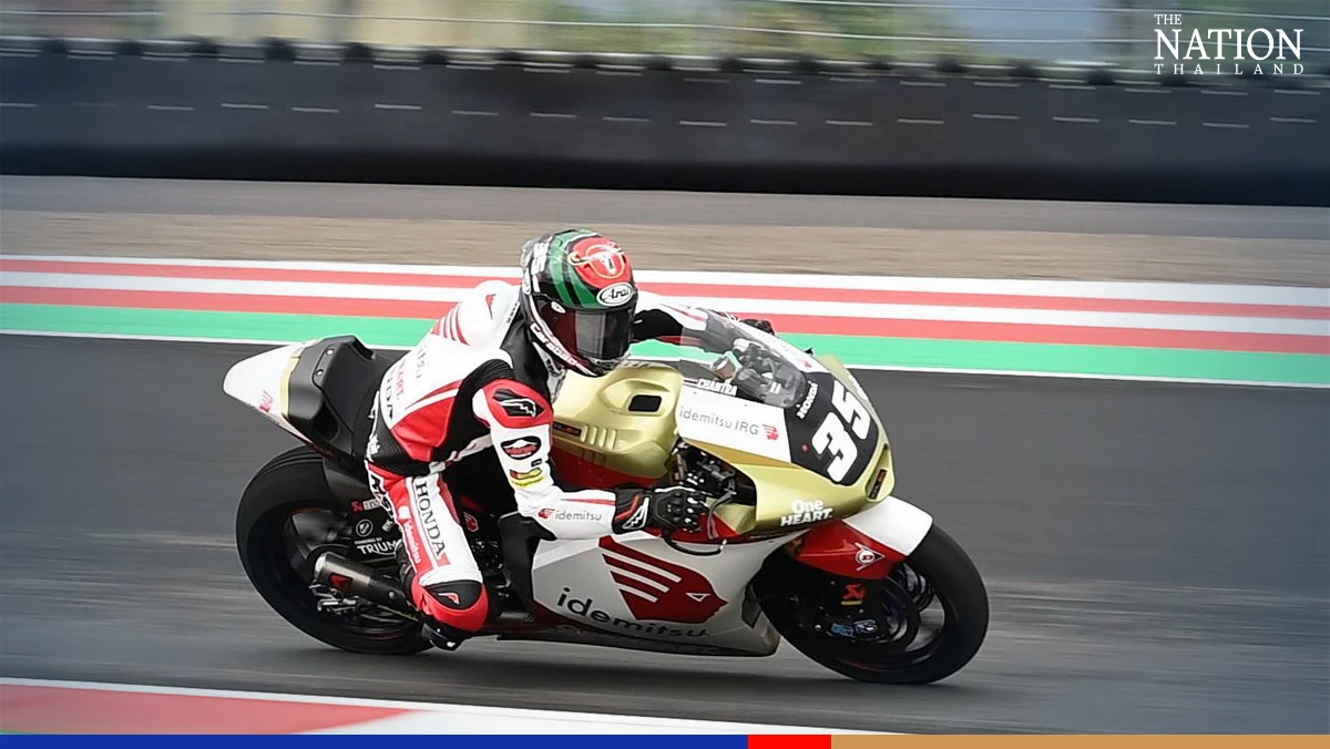 Somkiat grabs Thailand’s first win in motorcycle racing world championship