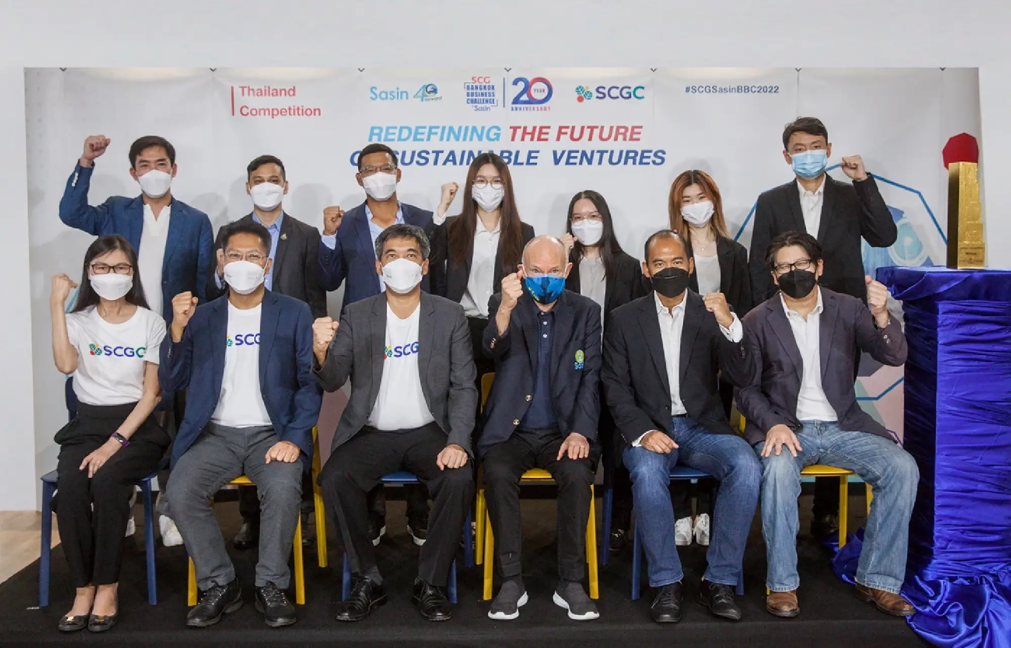 Sasin, SCG Chemicals join hands for 20th year of student startup competition