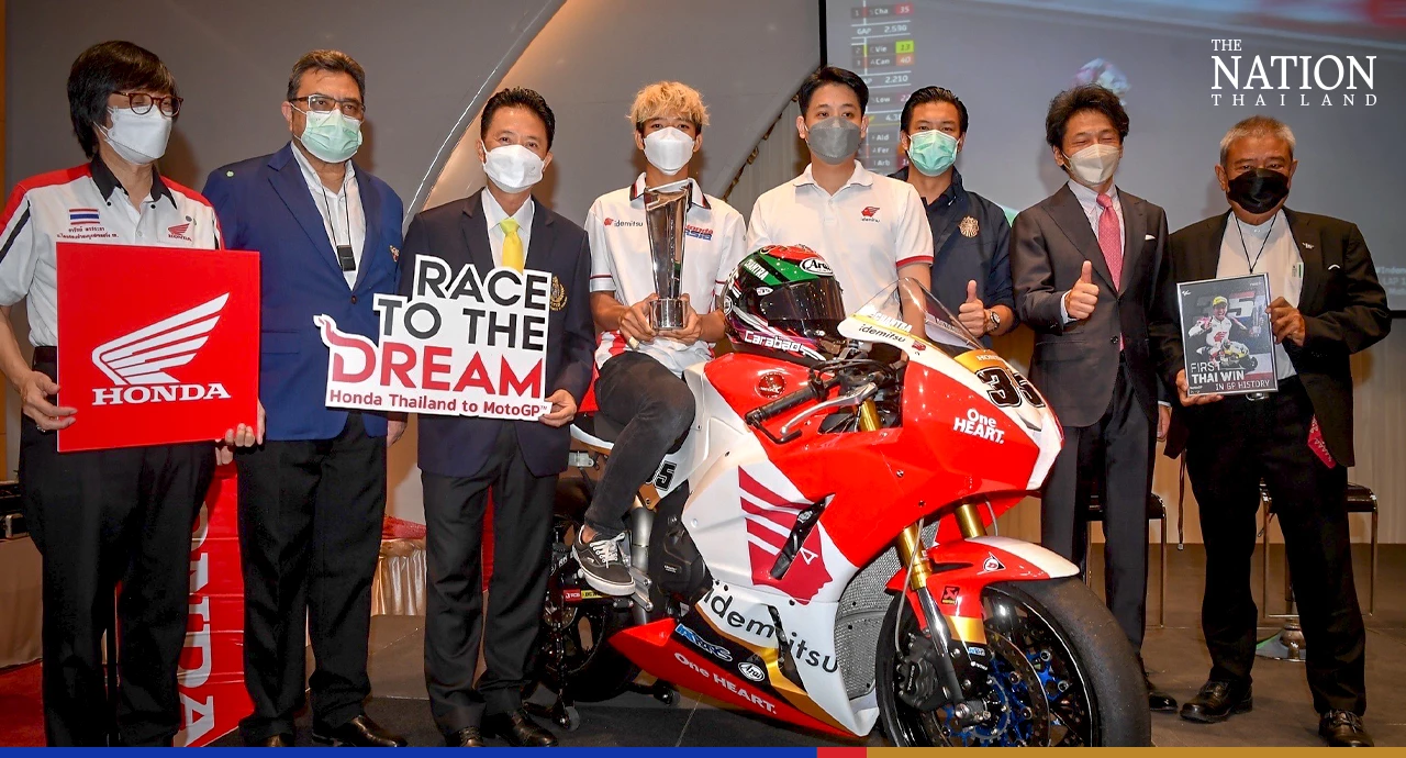 Honda lauds Somkiat Chantra – Thailand’s first Moto2 winner