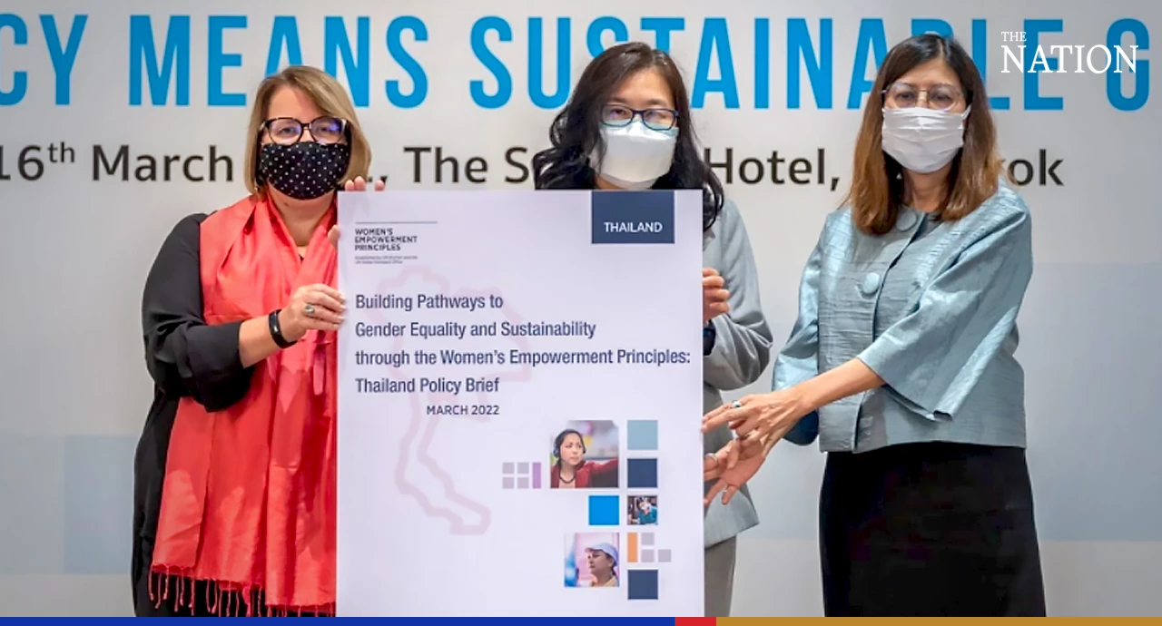 UN body seeks greater role for women in Thai business sector