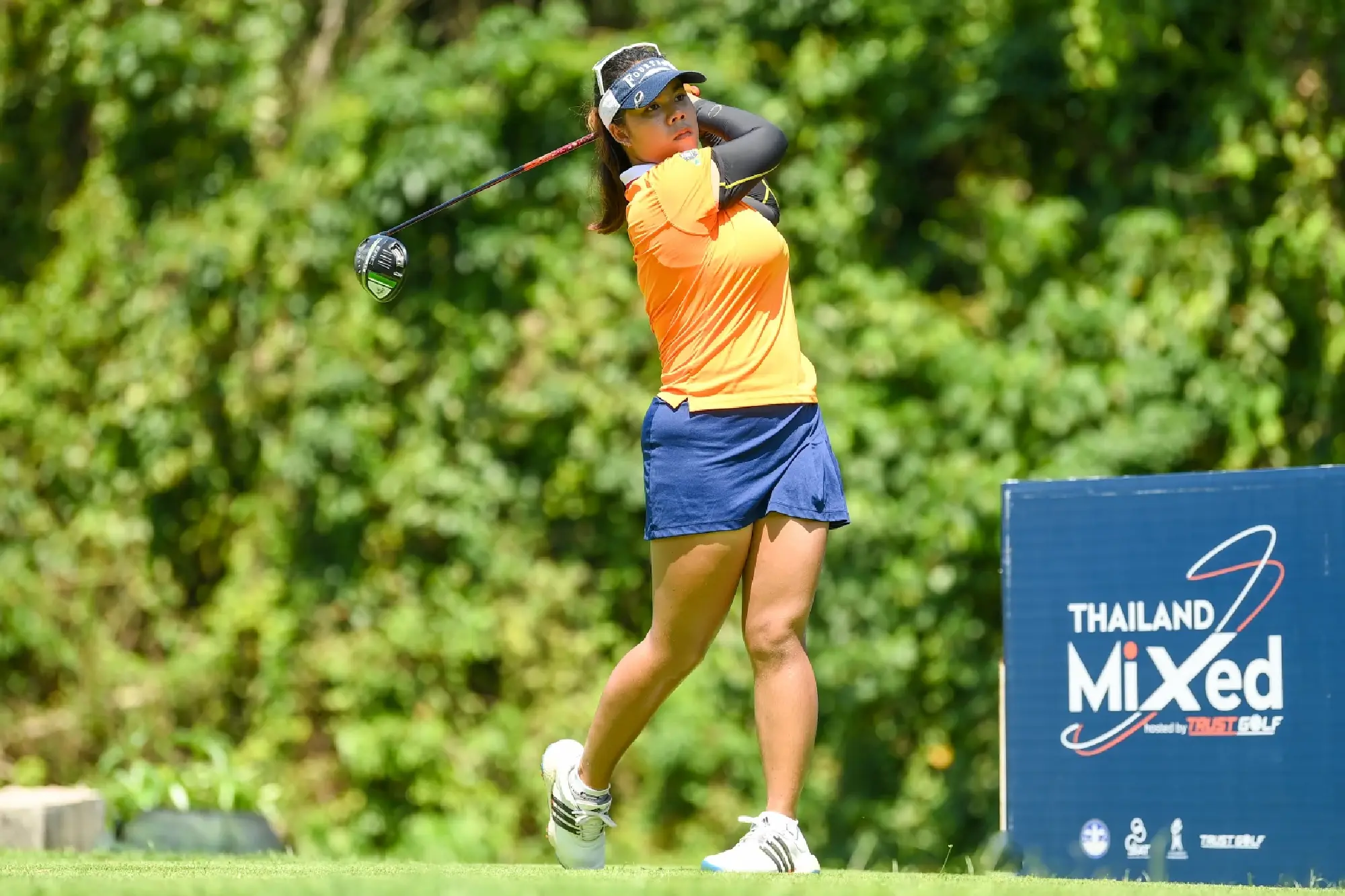 First Thailand Mixed Champ Arpichaya Steals Show at Southern Hills 
